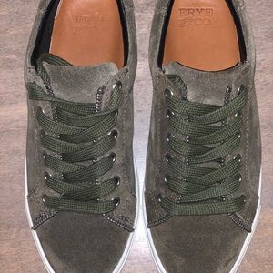 Frye & Co sneakers: Sindy Moto Suede low top